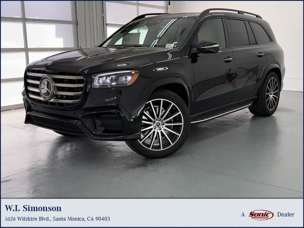 New 2026 Mercedes-Benz GLS 450 4MATIC SUV