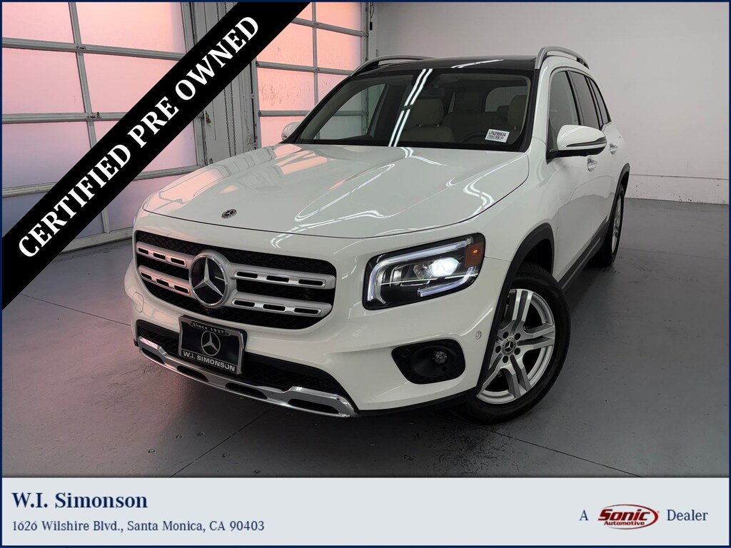 Certified 2023 Mercedes-Benz GLB 250 GLB 250 SUV