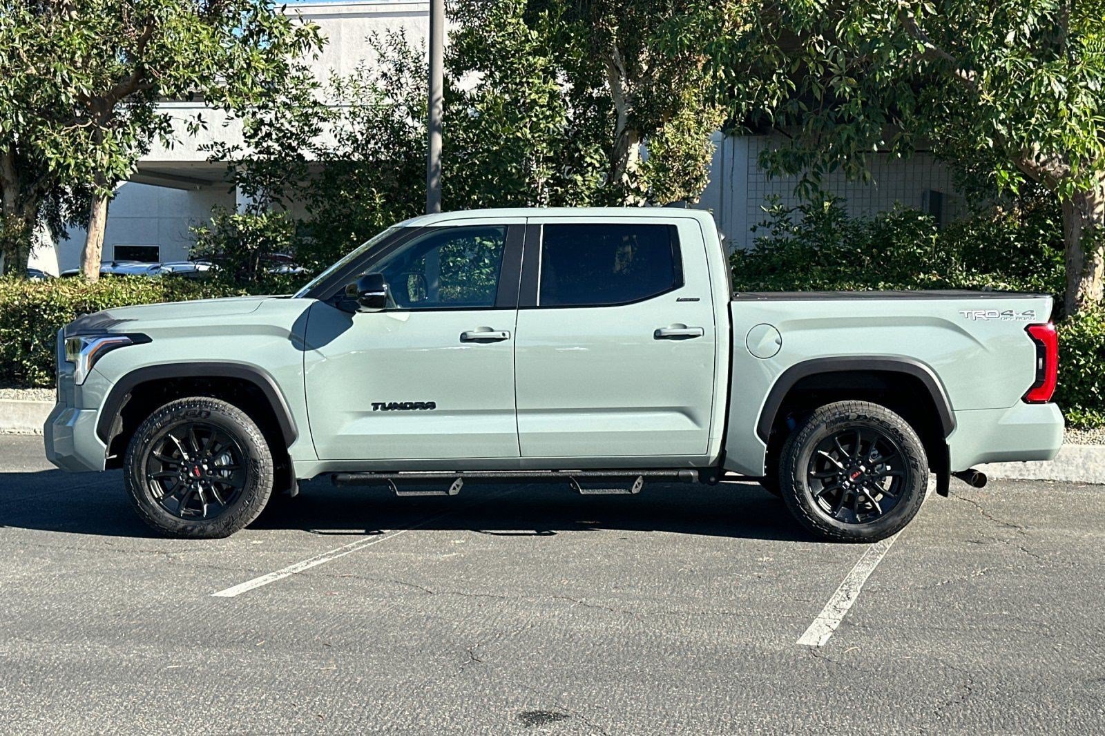 Used 2025 Toyota Tundra Limited Truck CrewMax
