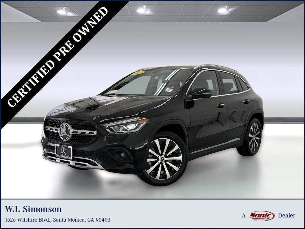 Certified 2023 Mercedes-Benz GLA 250 GLA 250 SUV