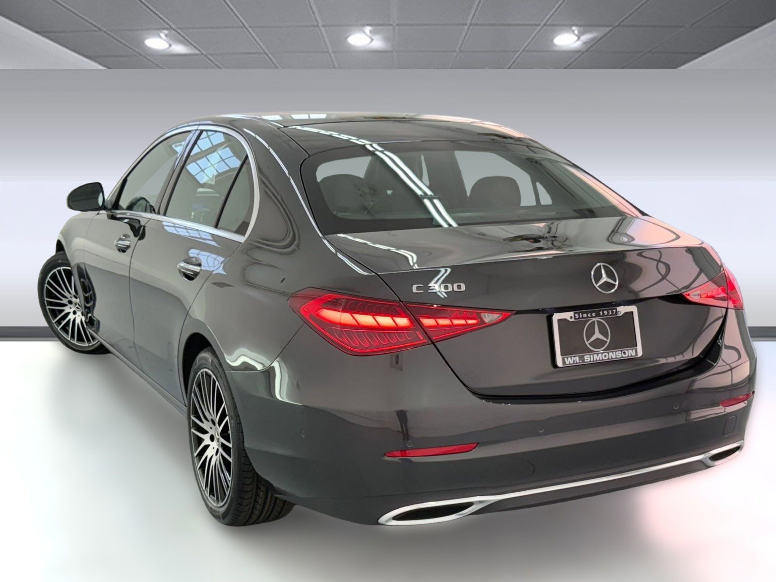 2023 Mercedes Benz C 300 Sedan photo 3