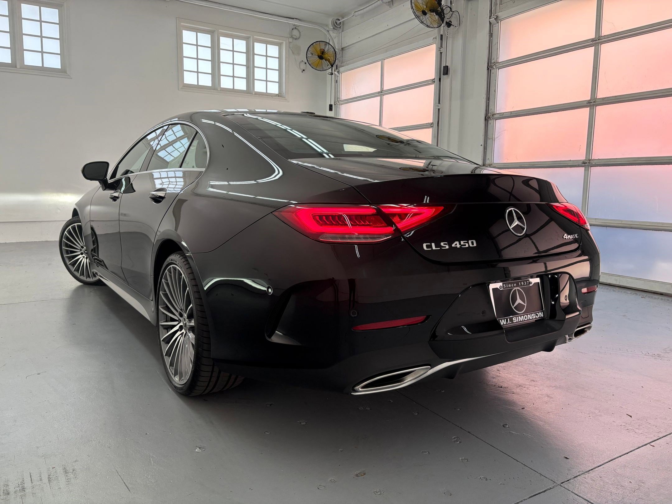 2023 Mercedes Benz CLS 450 4MATIC photo 2