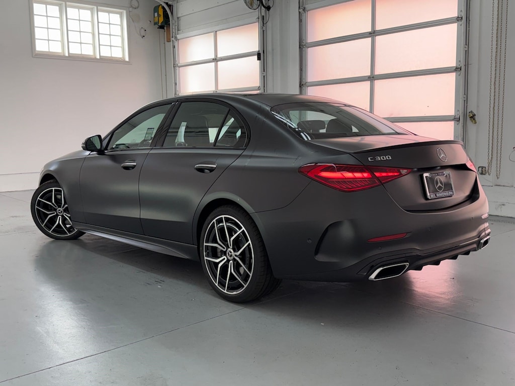 New 2026 Mercedes-Benz C 300 Sedan