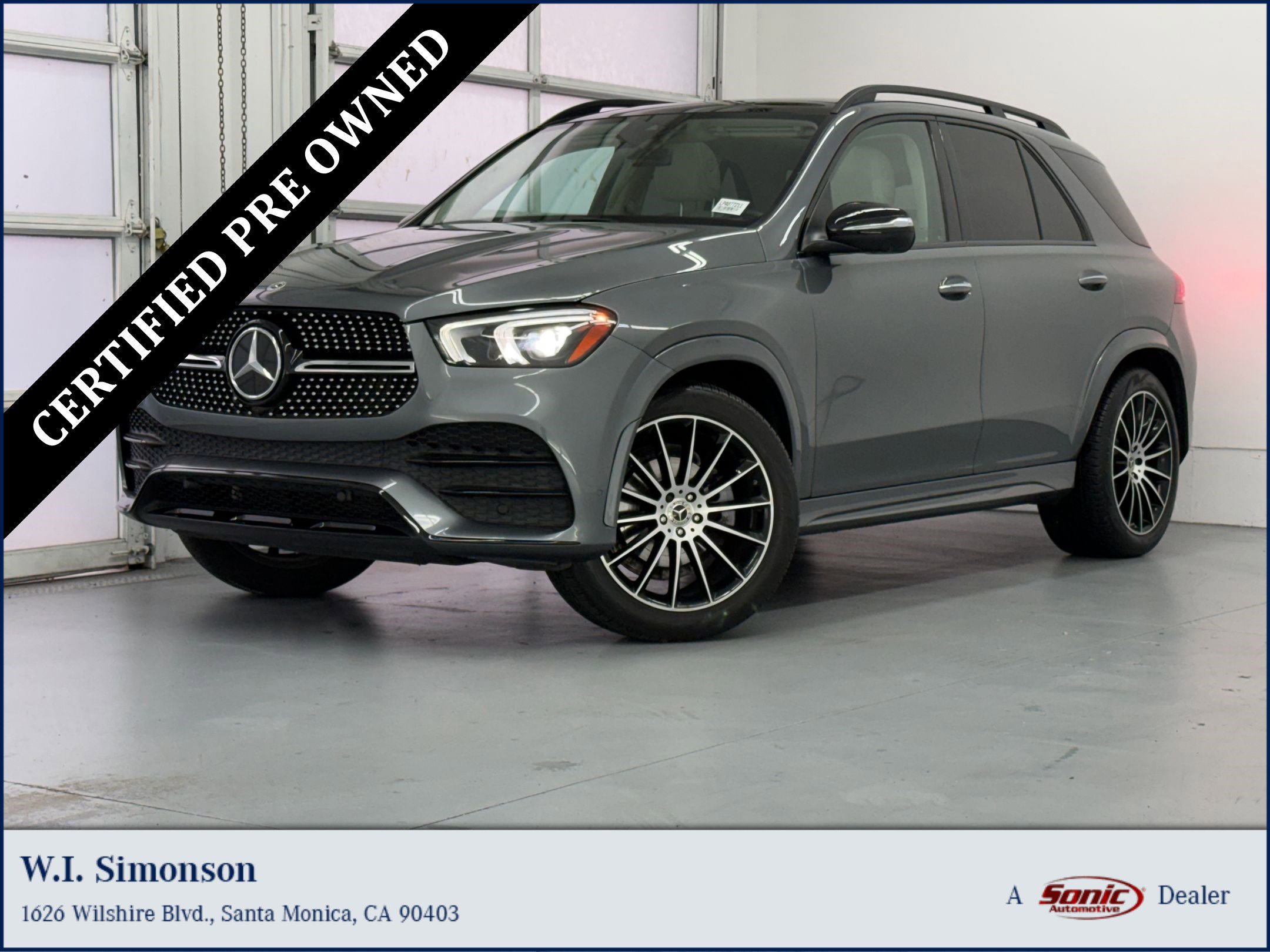 2023 Mercedes-Benz GLE GLE350's photo