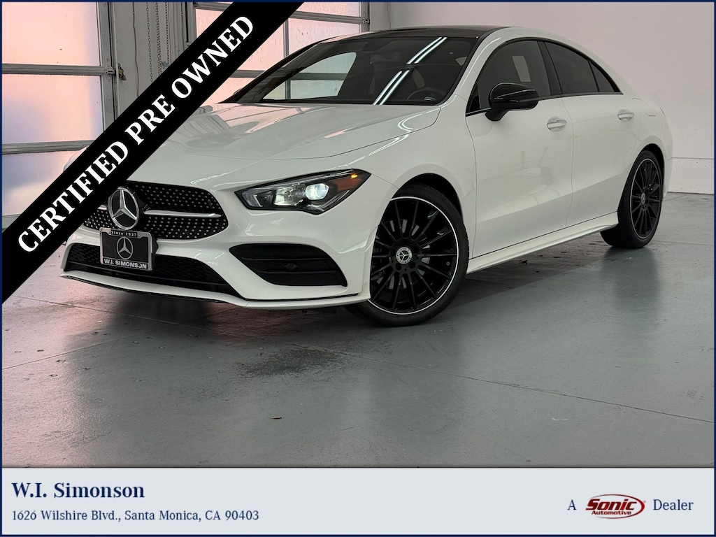 Certified 2023 Mercedes-Benz CLA 250 CLA 250 Coupe