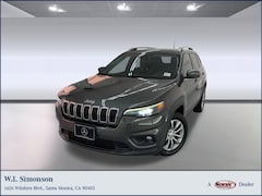 Used 2021 Jeep Cherokee Latitude Lux SUV for Sale in Ontario, CA