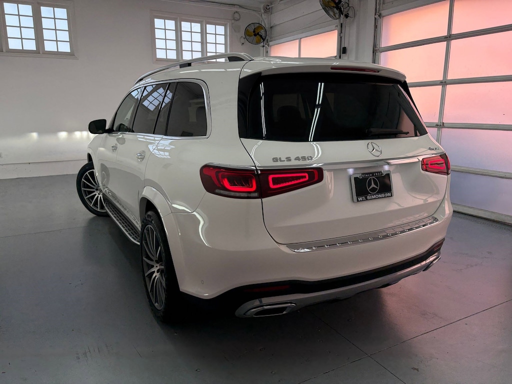 Certified 2023 Mercedes-Benz GLS 450 GLS 450 SUV