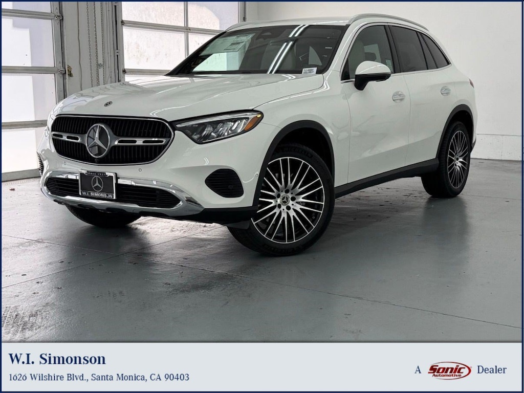 New 2026 Mercedes-Benz GLC 300 SUV