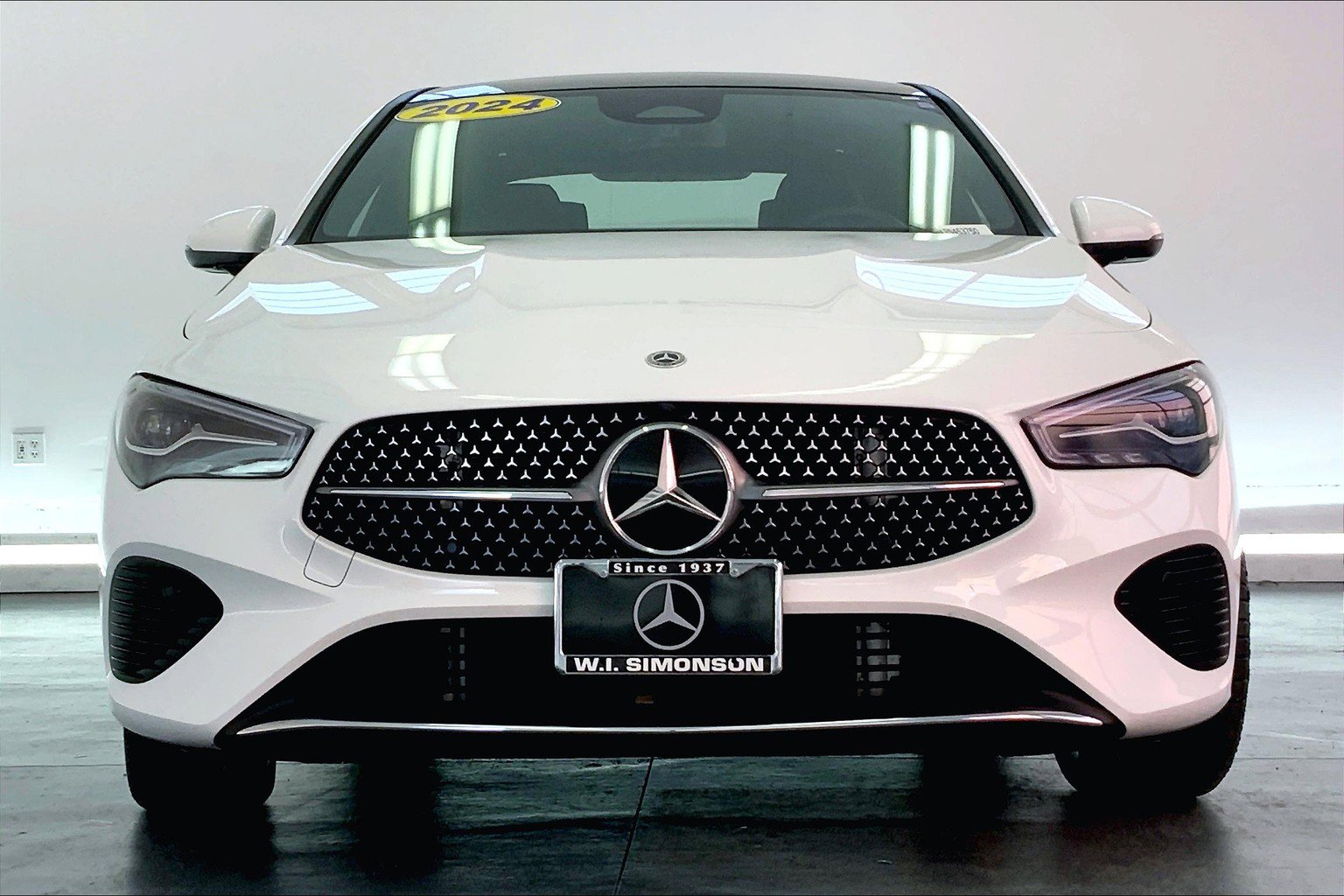 Certified 2024 Mercedes-Benz CLA CLA 250 with VIN W1K5J4GB5RN453750 for sale in Santa Monica, CA