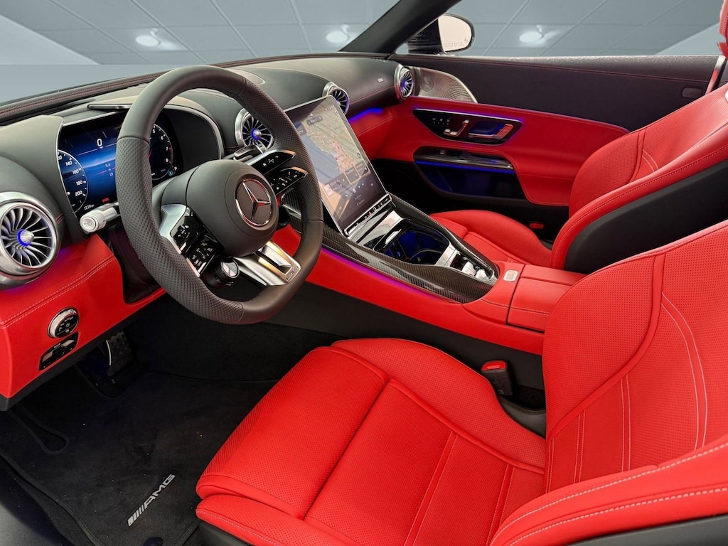 New 2026 Mercedes-Benz AMG SL 43 AMG SL 43 Convertible