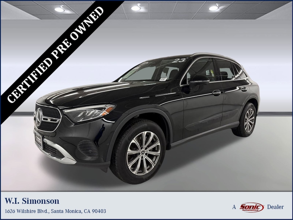 Certified 2023 Mercedes-Benz GLC 300 GLC 300 SUV