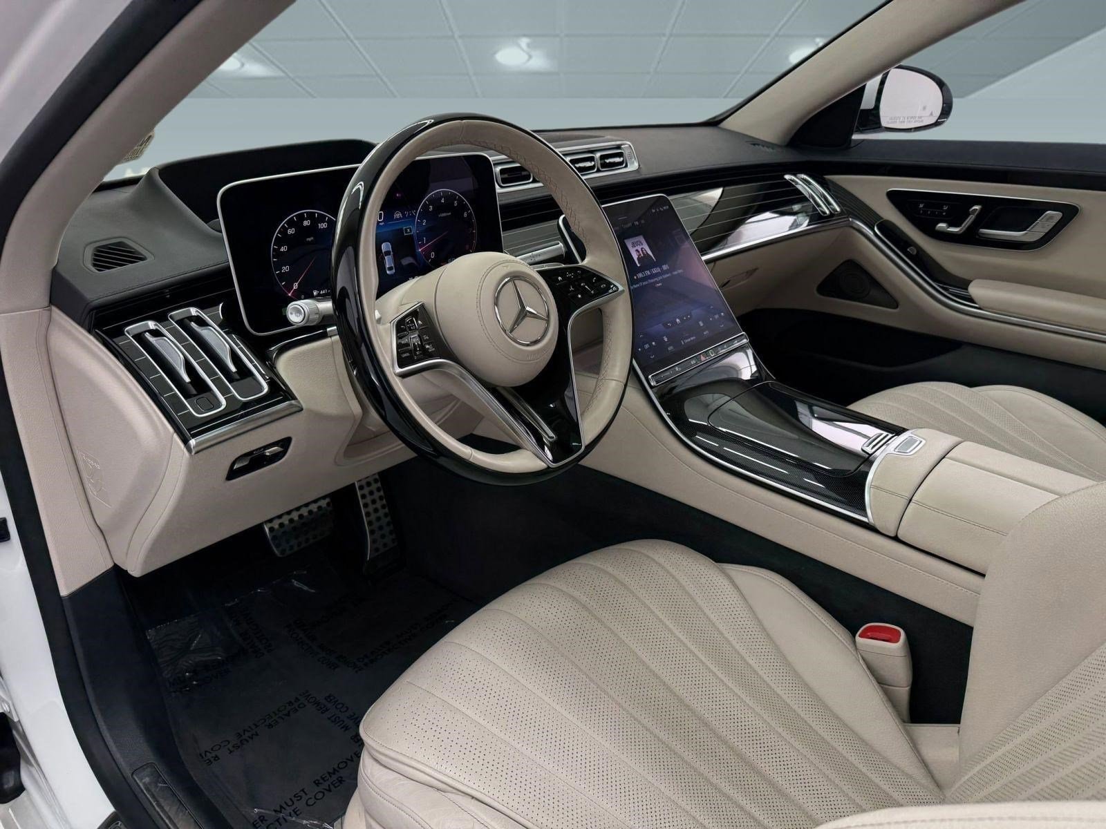 S-Class S 500 Sedan