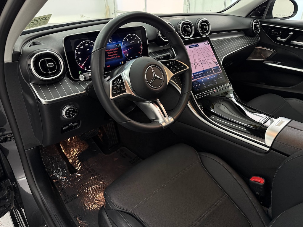 Certified 2024 Mercedes-Benz C-Class C 300 Sedan