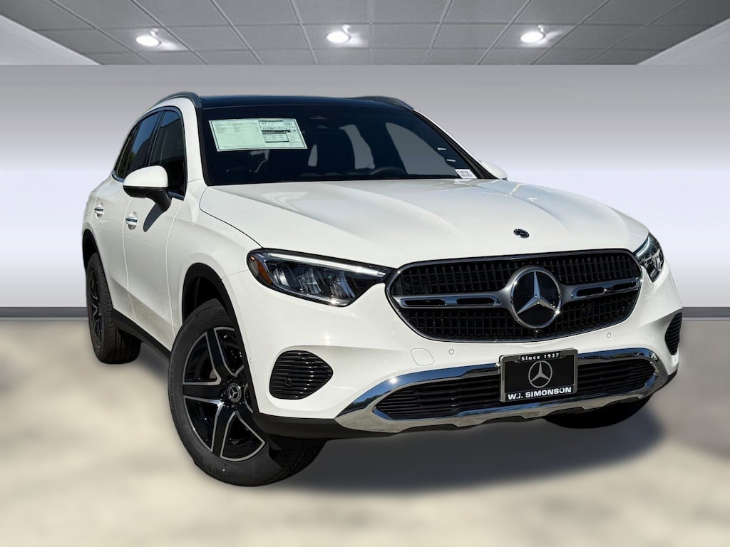 New 2026 Mercedes-Benz GLC 300 SUV