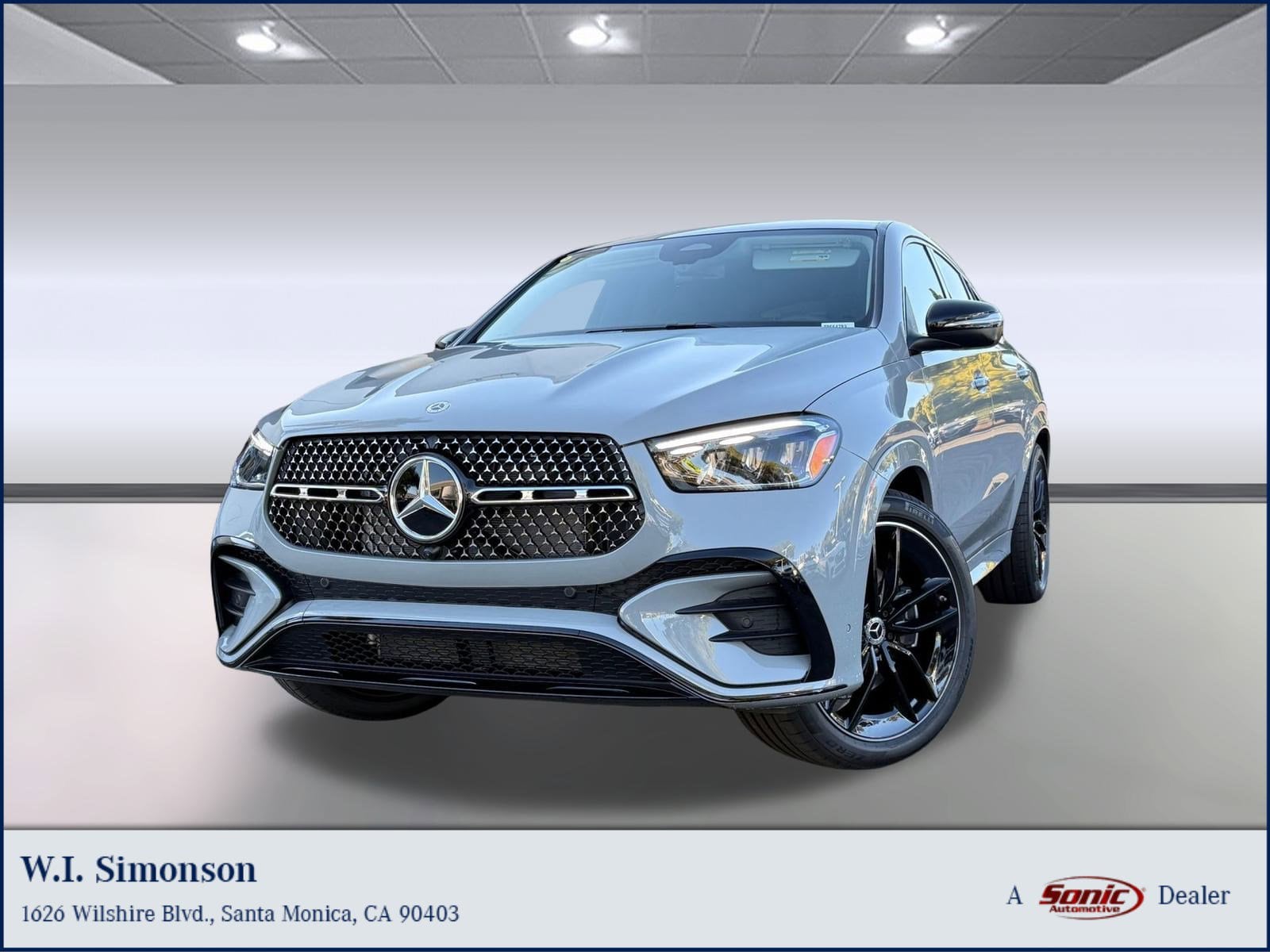 2026 Mercedes-Benz GLE Coupe GLE450's photo