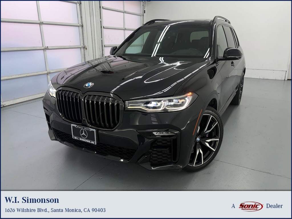 Used 2021 BMW X7 xDrive40i SUV