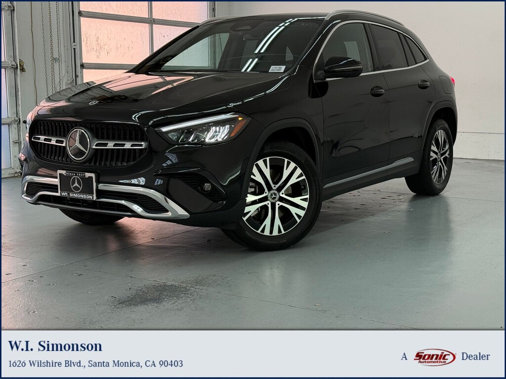 New 2026 Mercedes-Benz GLA 250 SUV