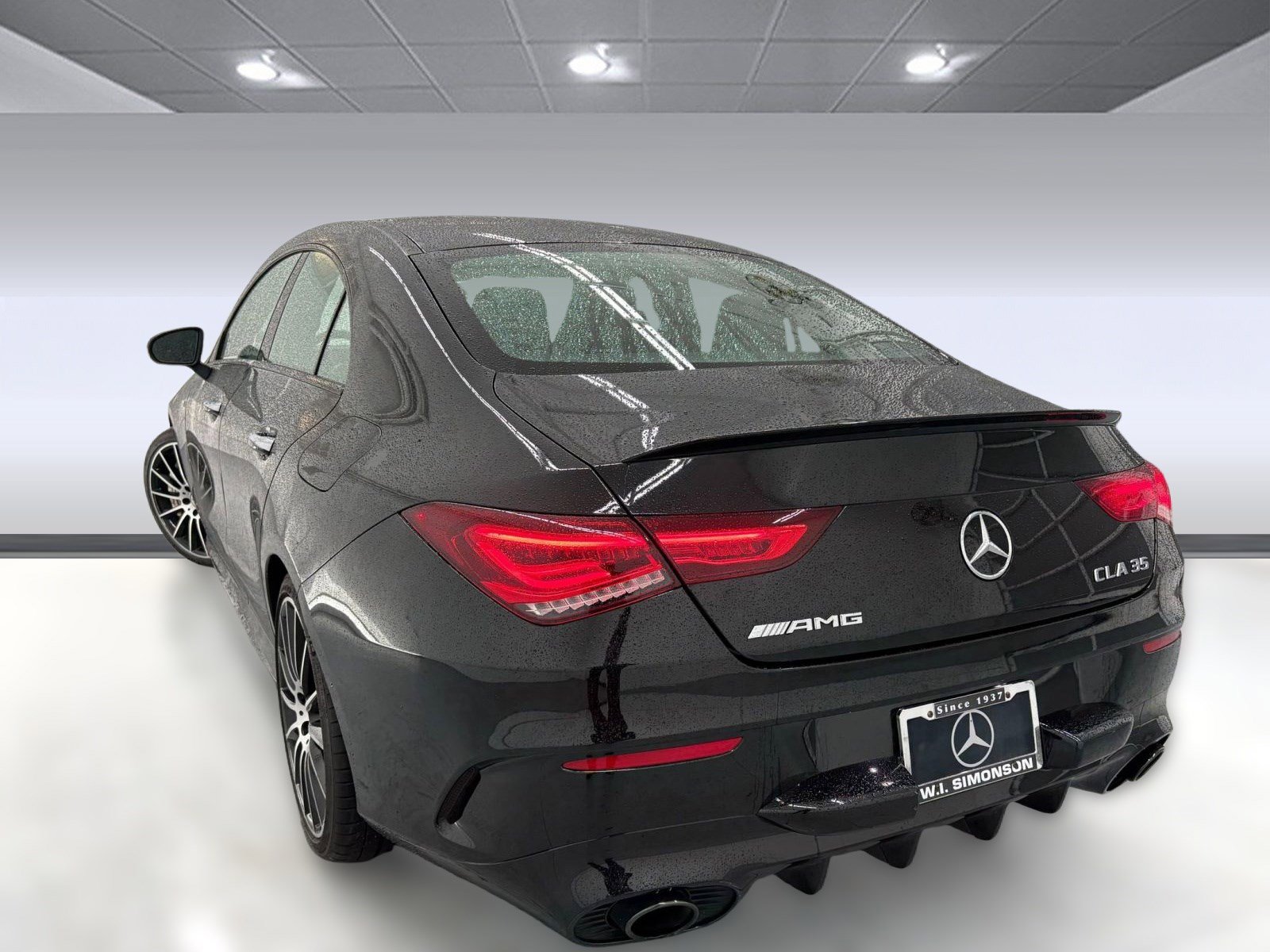 2022 Mercedes Benz CLA AMG 35 photo 3