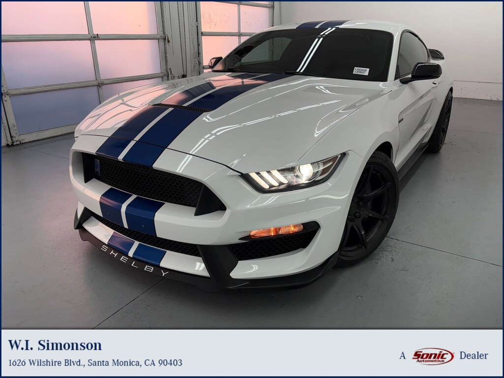 Used 2018 Ford Shelby GT350 Shelby GT350 Coupe