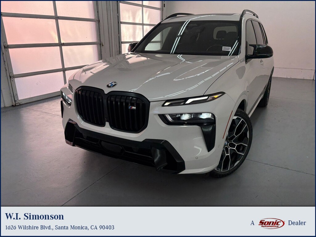 Used 2024 BMW X7 M60i SUV