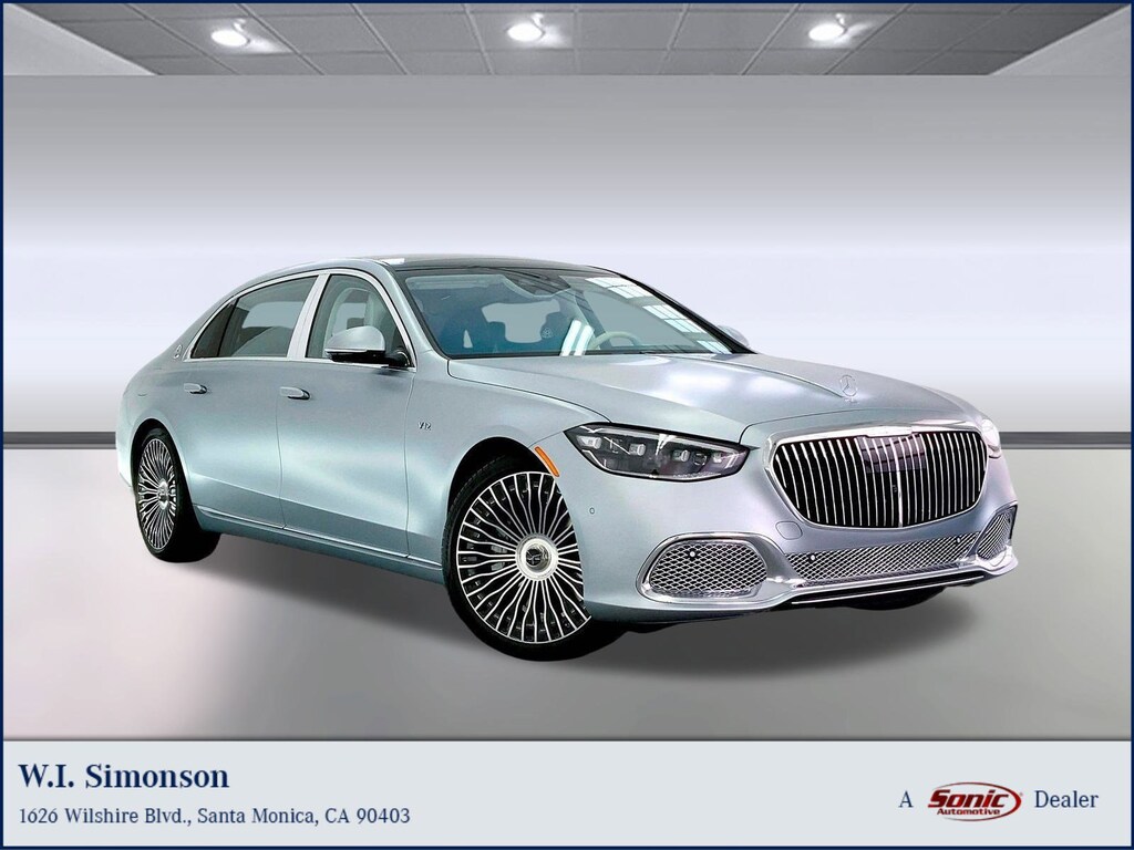 Used 2024 Mercedes-Benz Maybach S 680 Maybach S 680 Sedan