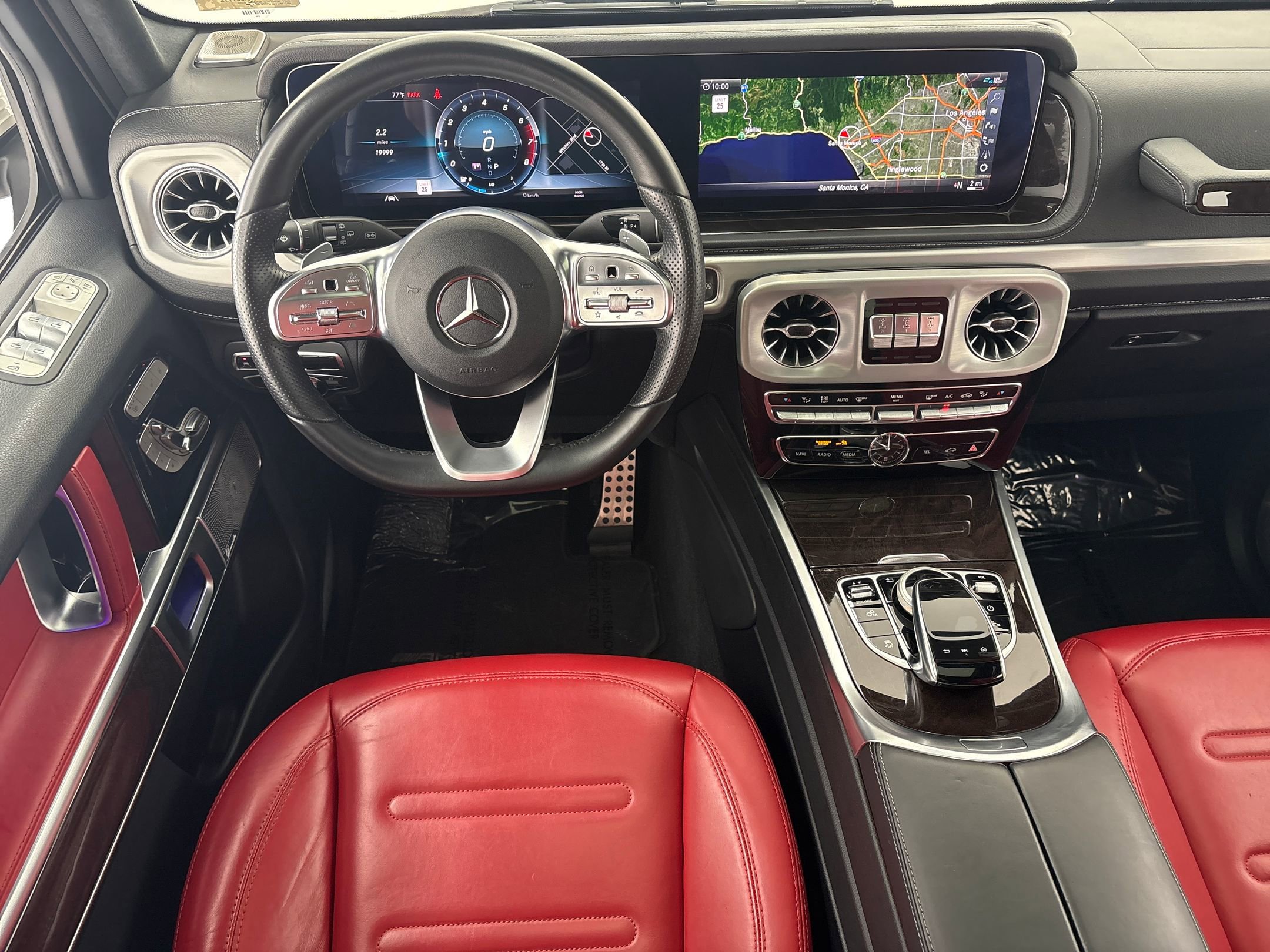2021 Mercedes Benz G 550 photo 4