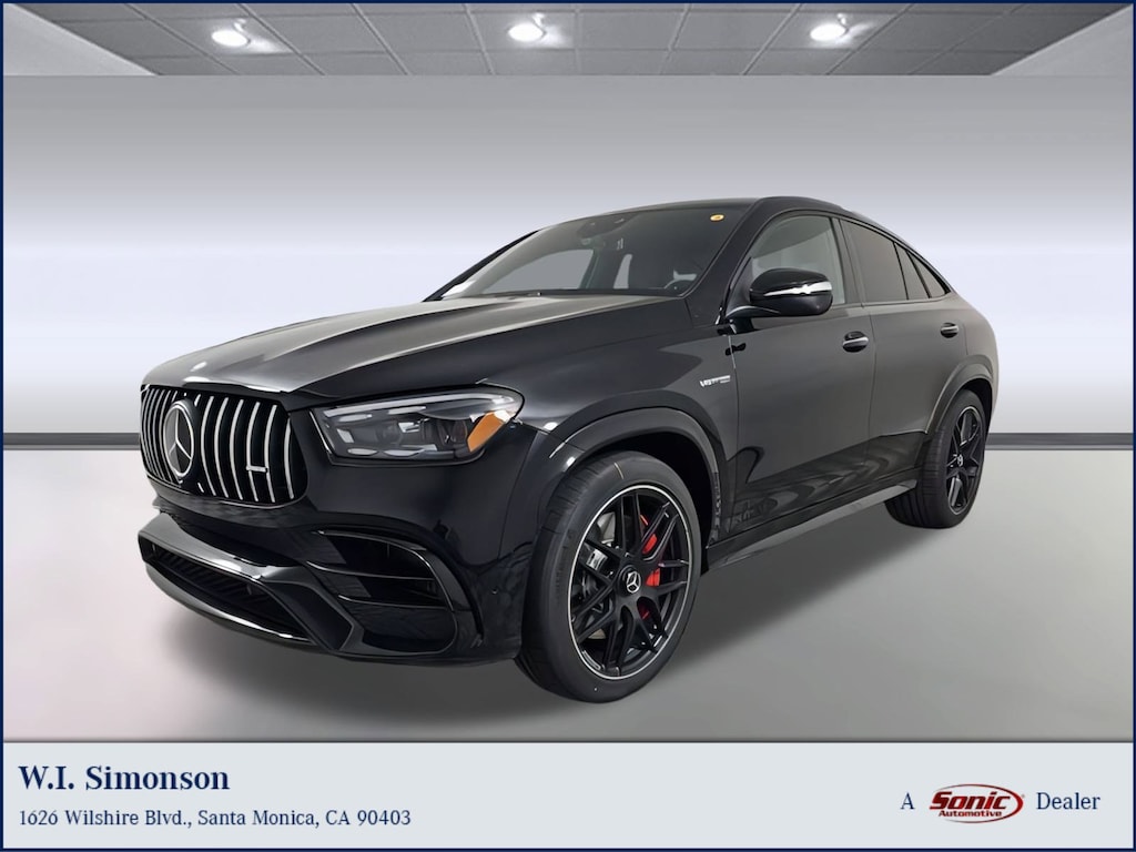 New 2025 Mercedes-Benz AMG GLE 63 S SUV