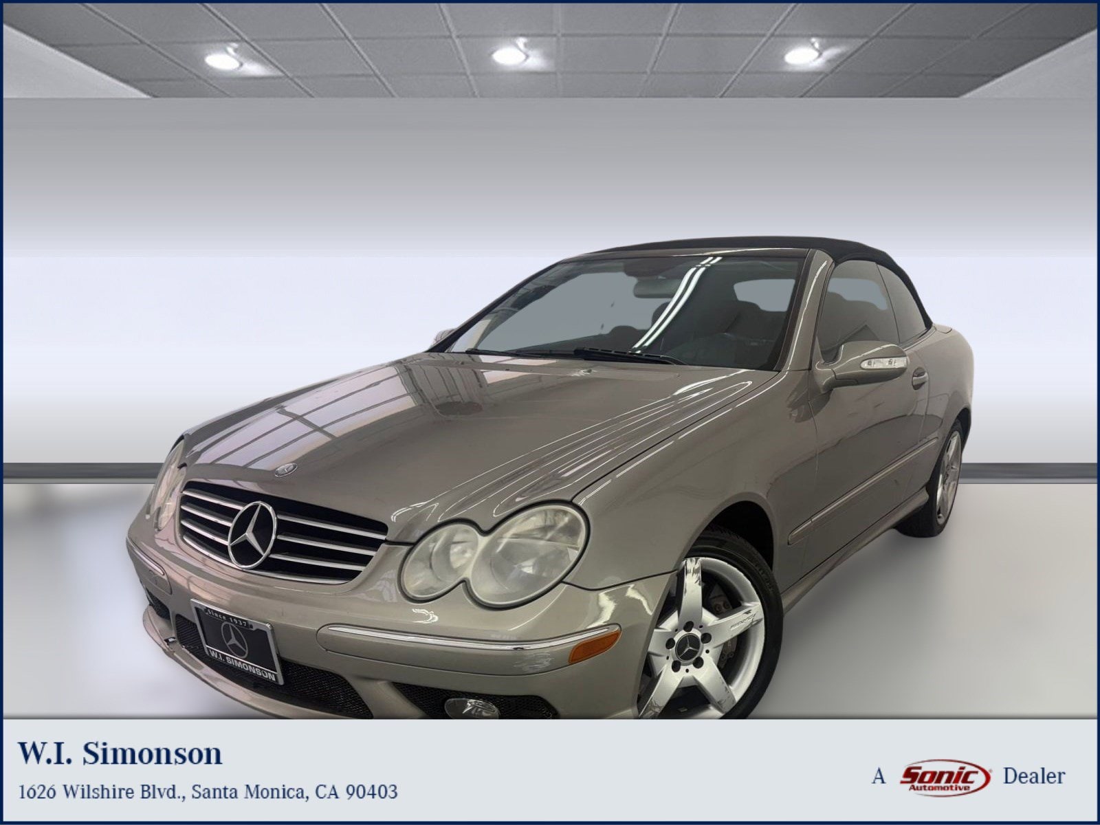 2005 Mercedes-Benz CLK-Class
