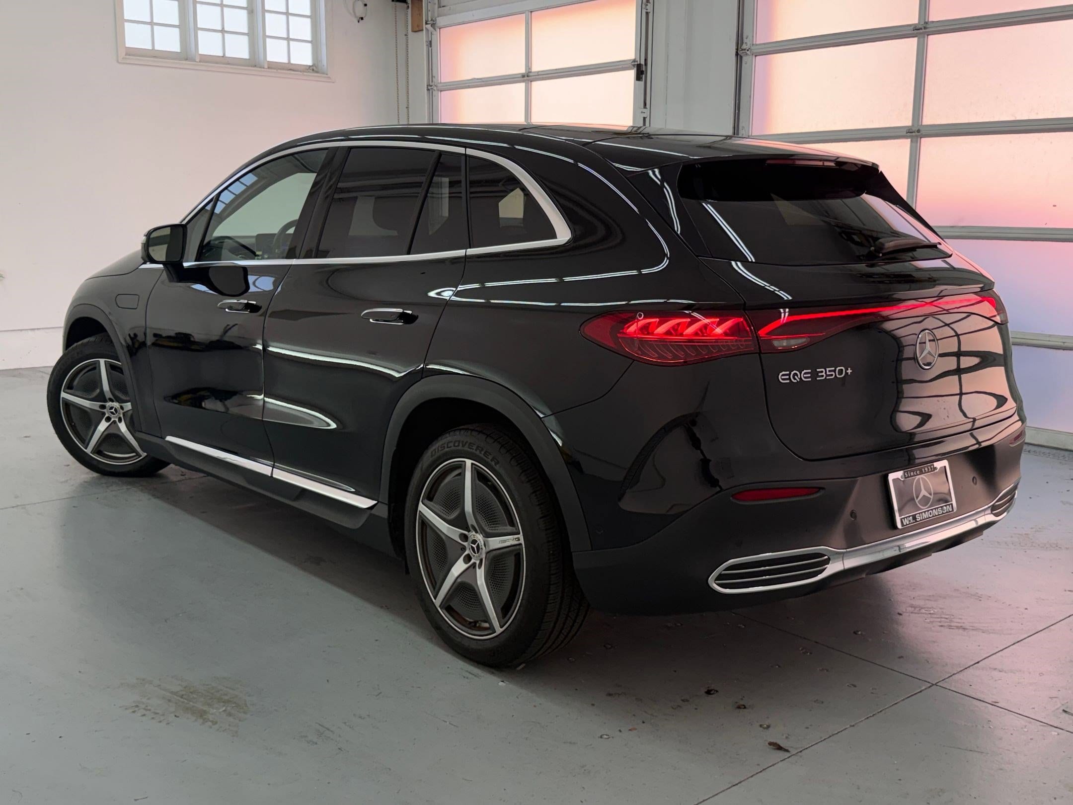 2023 Mercedes-Benz EQE 350+ EQE 350+ photo 2