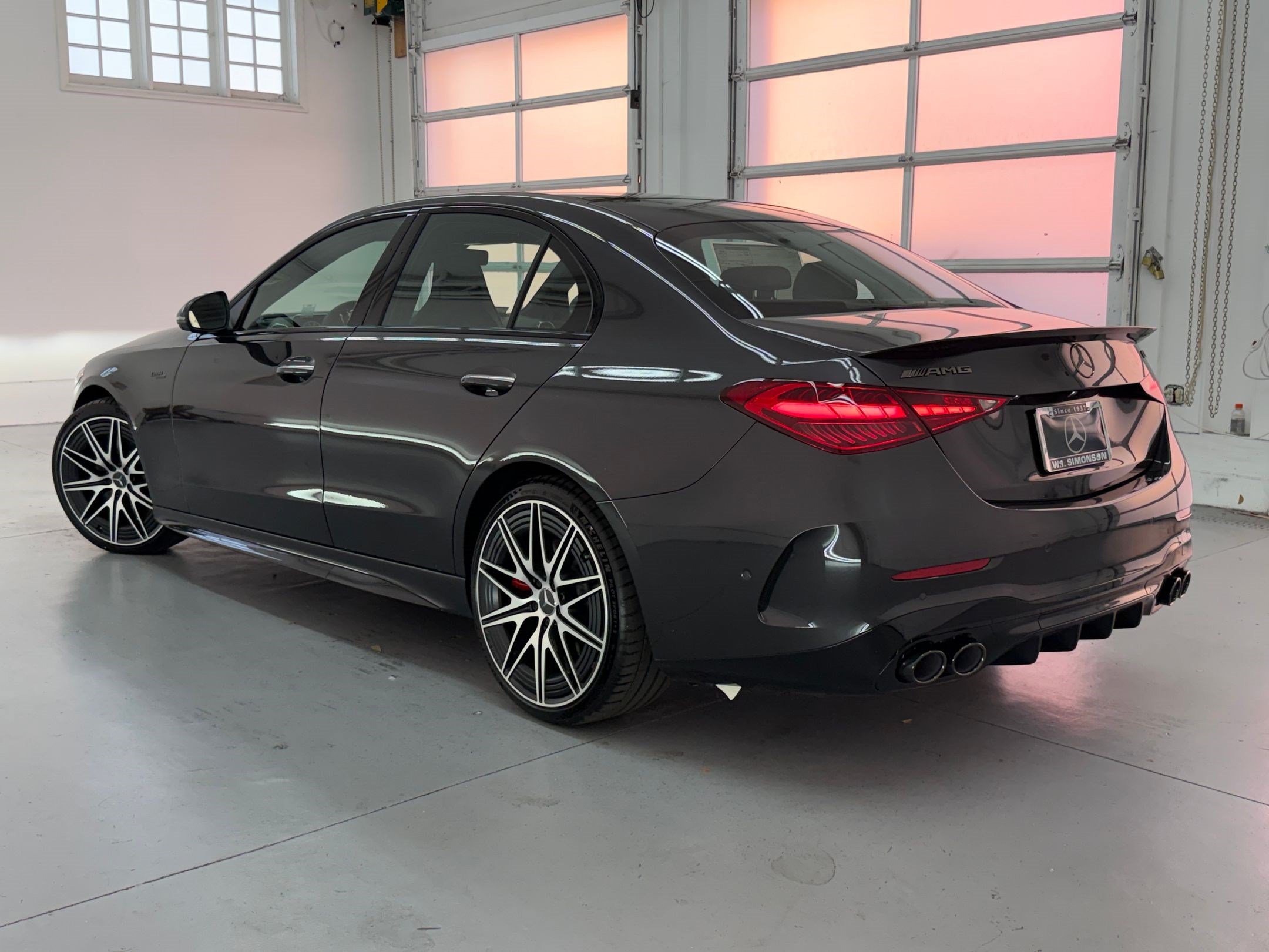 New 2026 Mercedes-Benz C-Class AMG C 43 Sedan