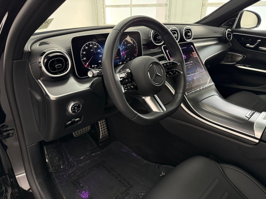 Certified 2024 Mercedes-Benz C-Class C 300 Sedan