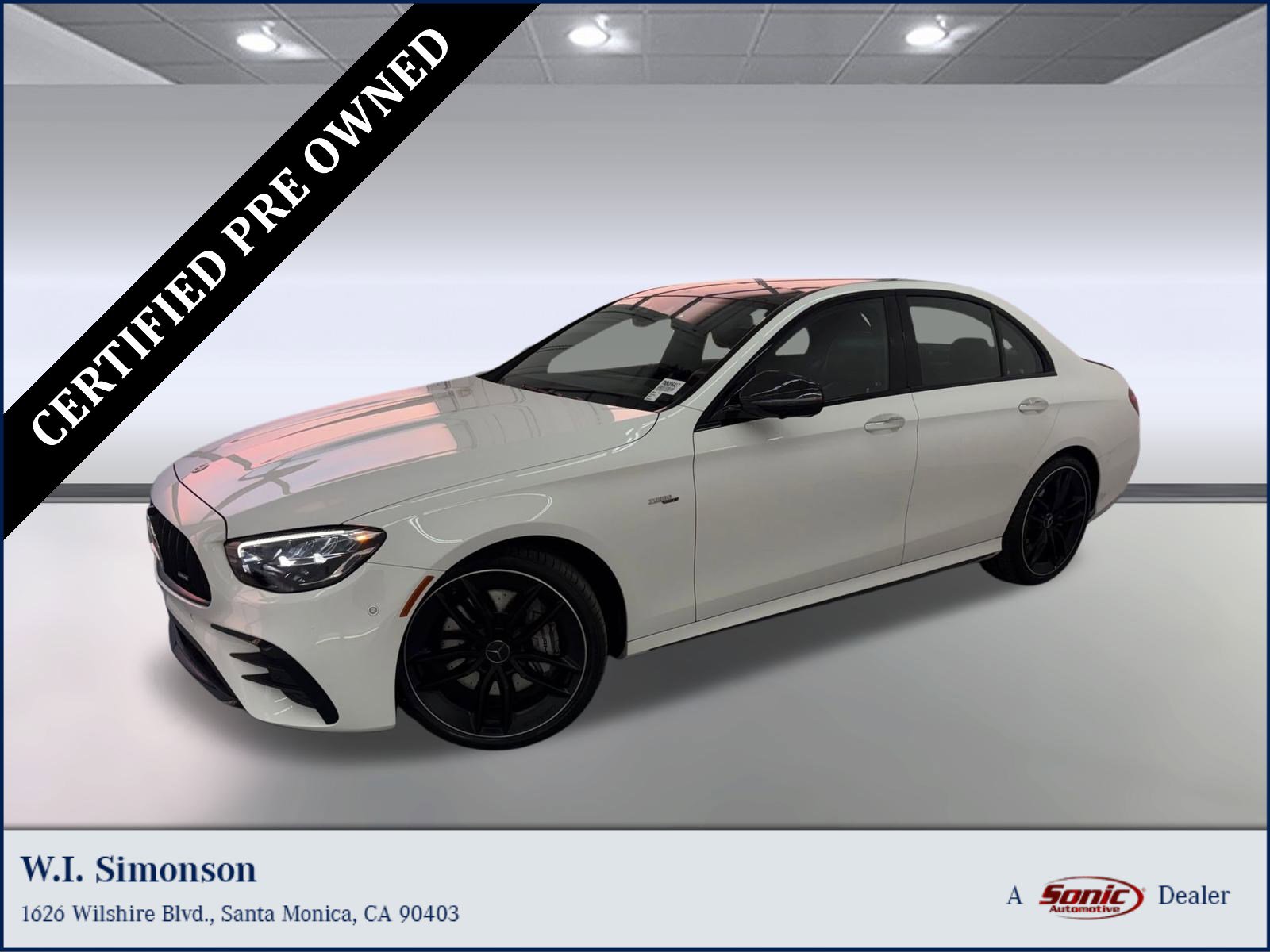 2022 Mercedes-Benz E-Class AMG E 53's photo