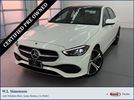 2025 Mercedes-Benz C-Class C 300 Sedan