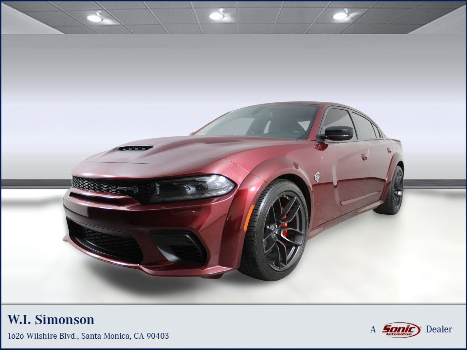 2023 Dodge Charger SRT