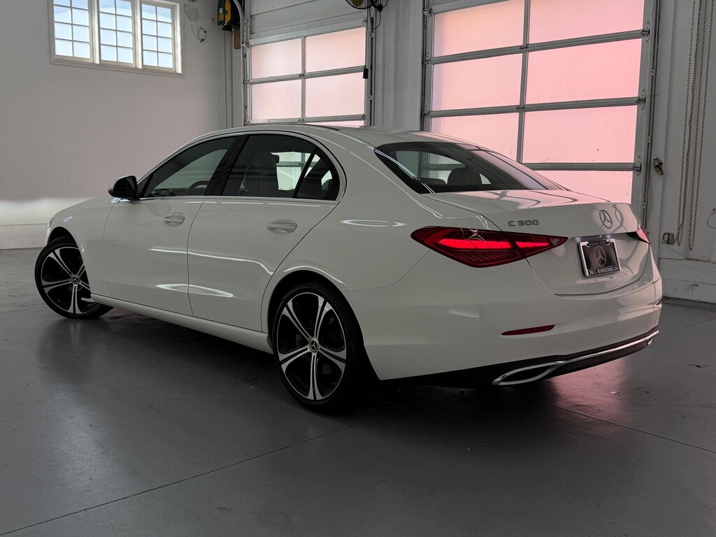 Certified 2022 Mercedes-Benz C-Class C 300 Sedan
