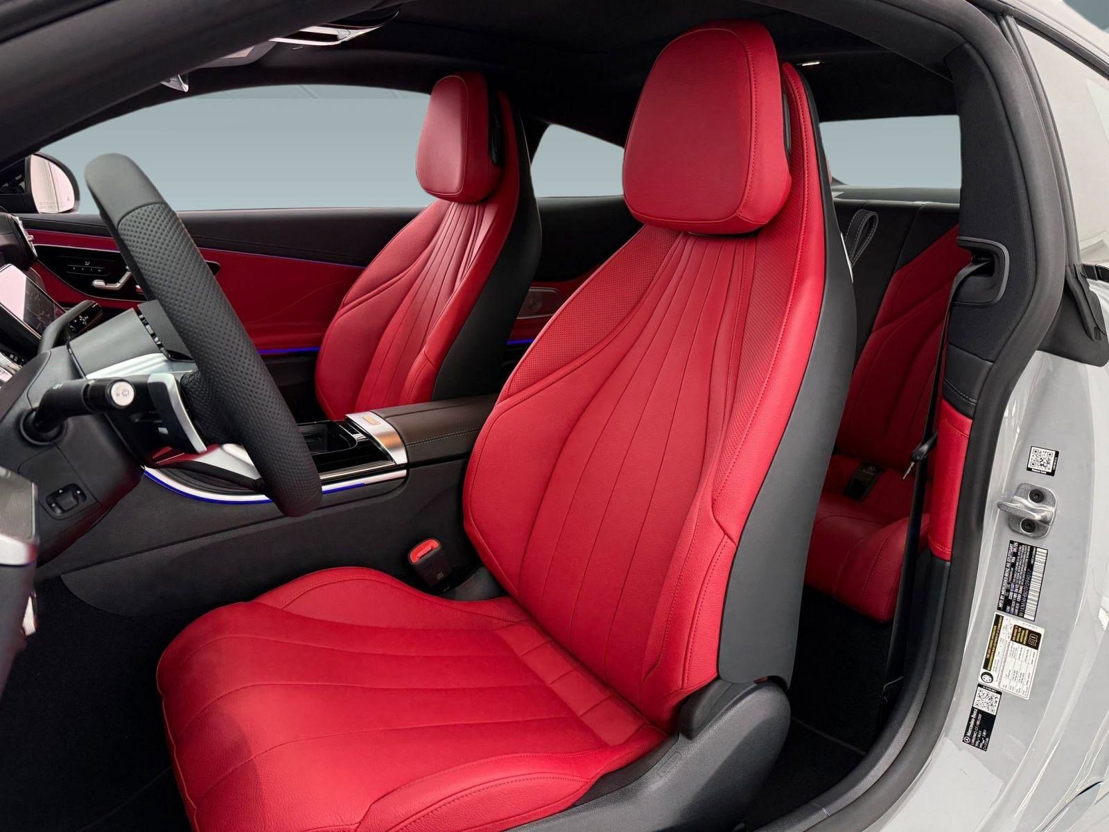 2026 Mercedes Benz CLE 300 4MATIC Coupe photo 3