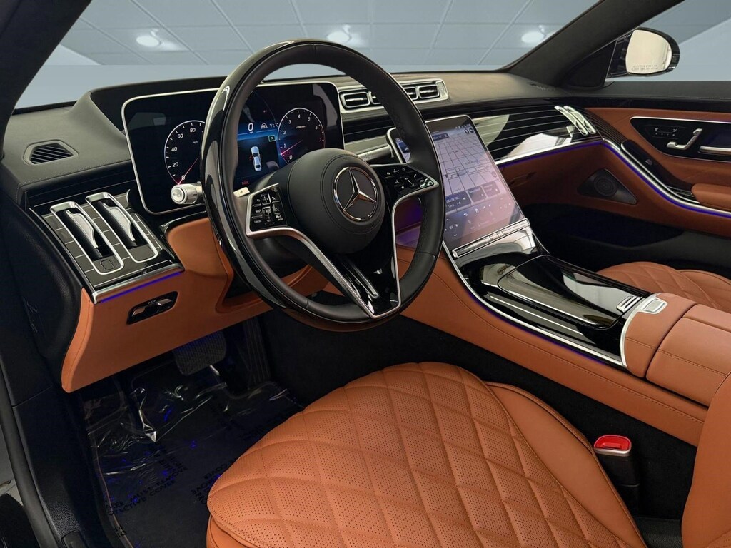 Certified 2023 Mercedes-Benz S-Class S 580 Sedan