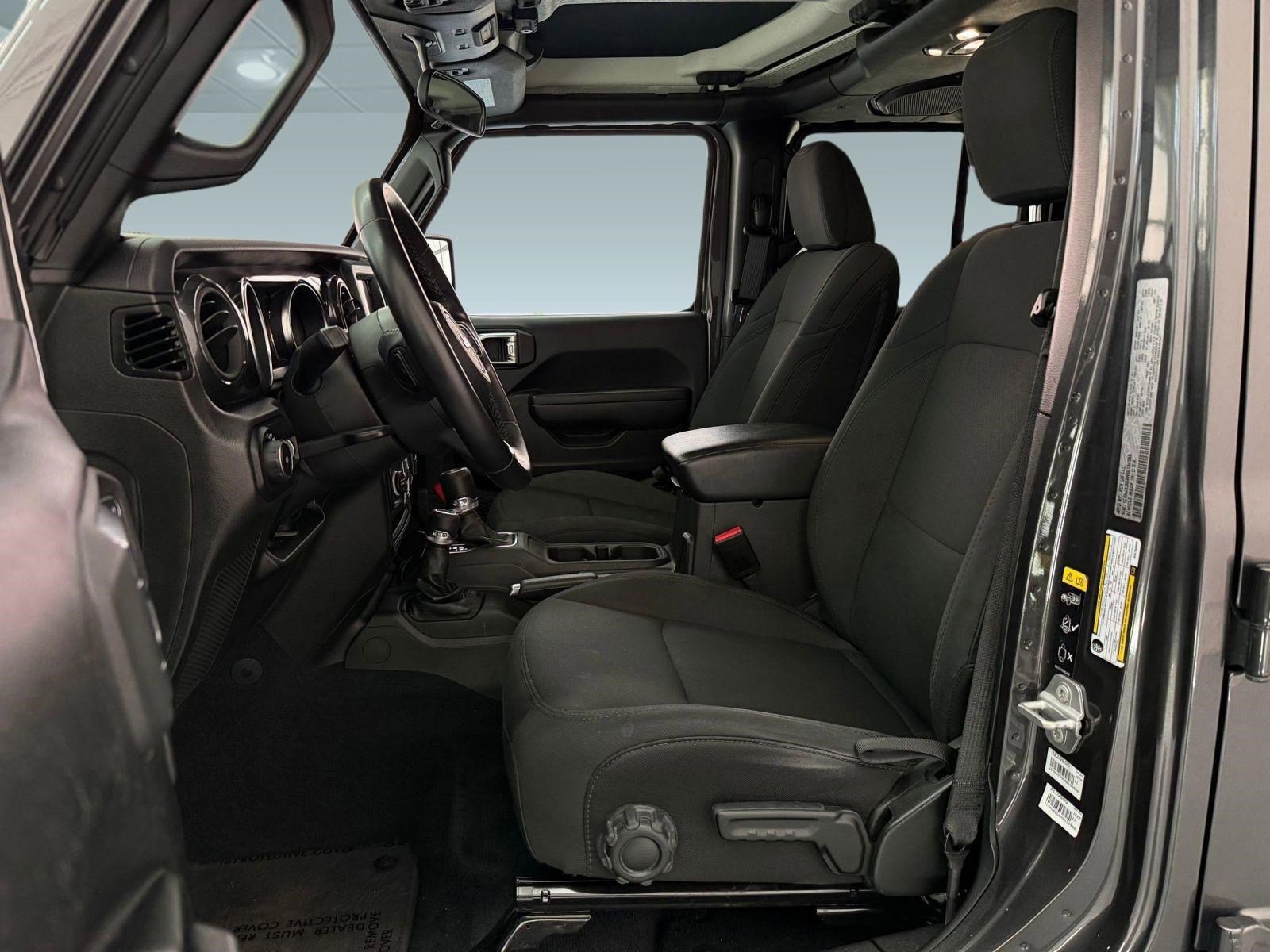 2022 Jeep Wrangler Unlimited Sport Altitude photo 4