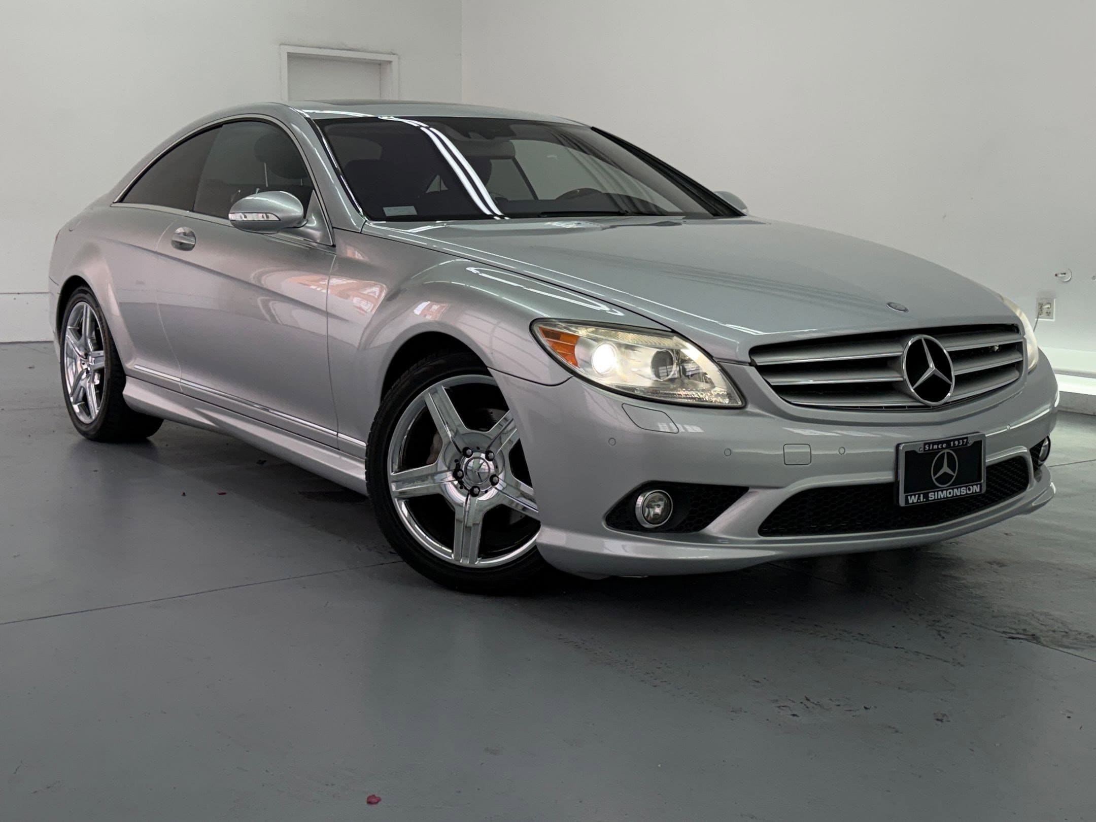 2008 Mercedes-Benz CL-Class V8 photo 5