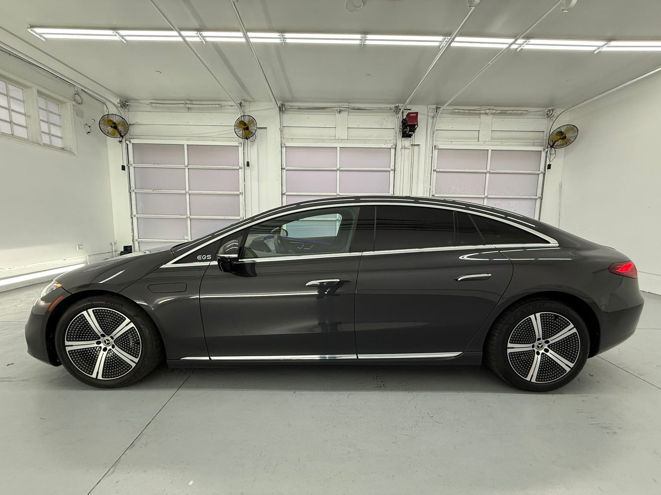 Certified 2022 Mercedes-Benz EQS Base with VIN W1KCG2DB4NA014071 for sale in Santa Monica, CA