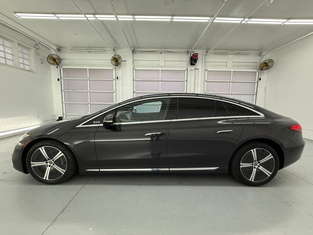 Certified 2022 Mercedes-Benz EQS 450+ Sedan EQS 450+ Sedan