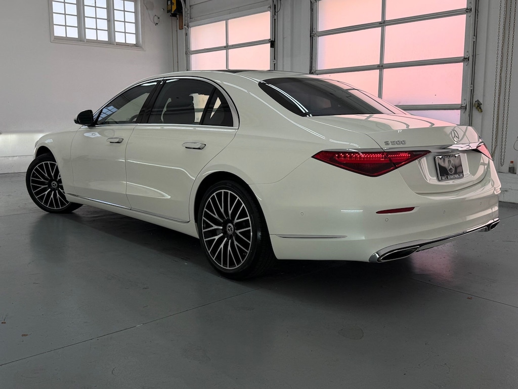 Used 2022 Mercedes-Benz S-Class S 500 Sedan