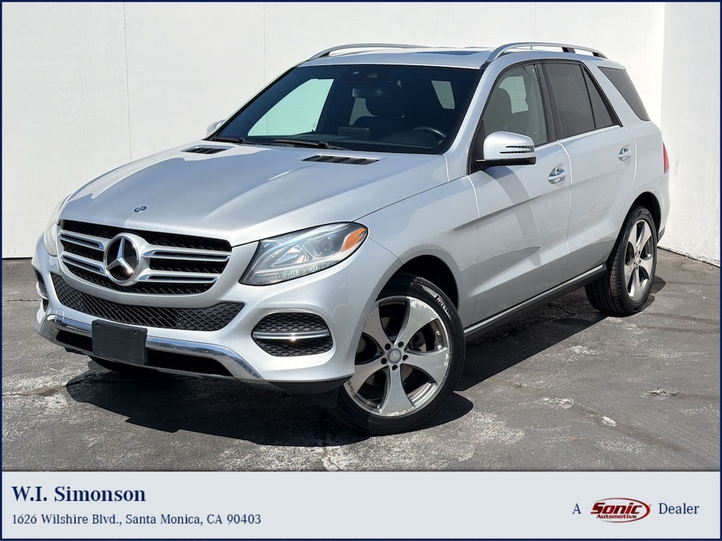 Used 2016 Mercedes-Benz GLE GLE 350 SUV