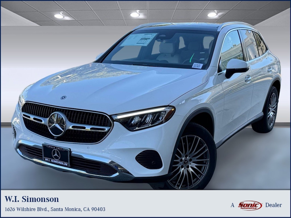 New 2026 Mercedes-Benz GLC 300  SUV