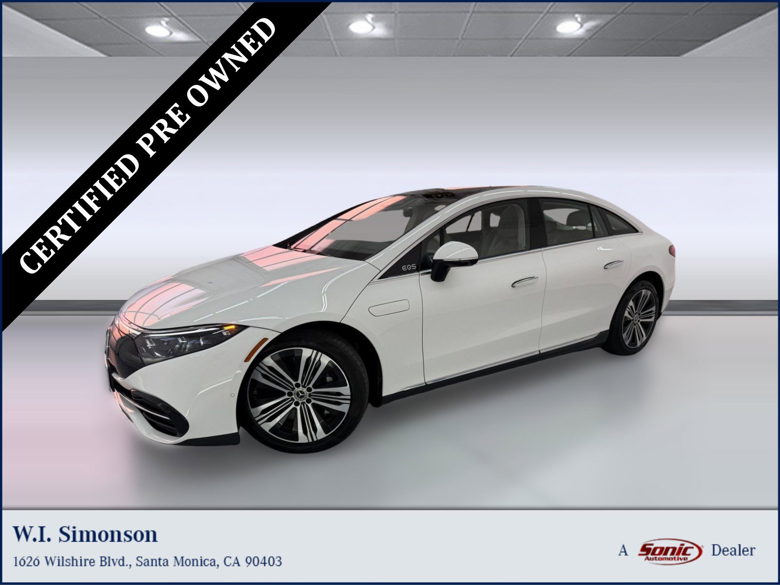 2022 Mercedes-Benz EQS Base