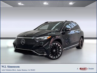 2026 Mercedes-Benz EQS 550 Base SUV