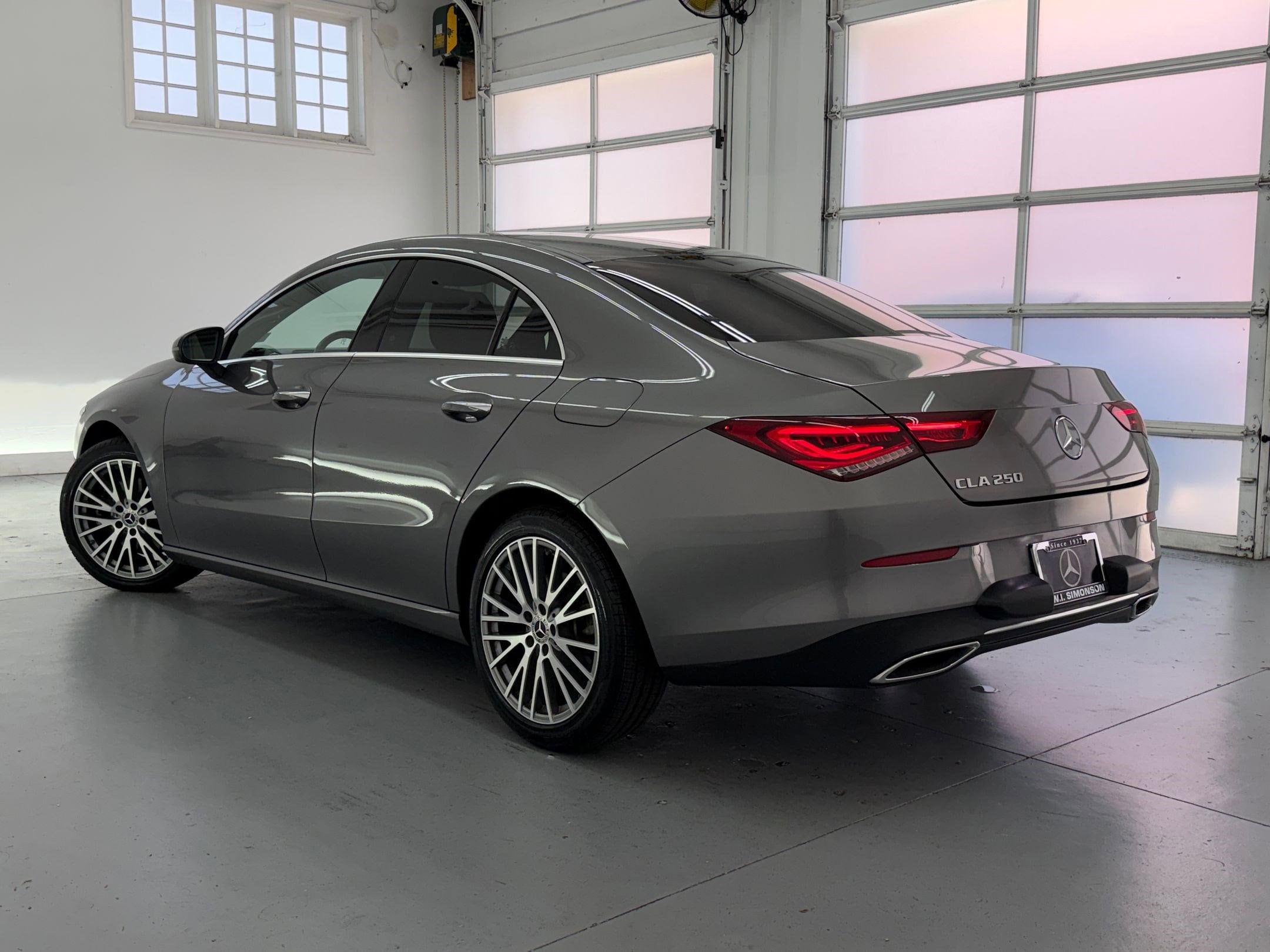 2022 Mercedes-Benz CLA 250 CLA 250 photo 2