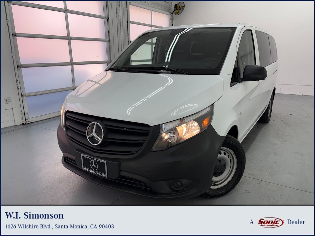 Used 2023 Mercedes-Benz Metris Standard Roof 126 Wheel Van