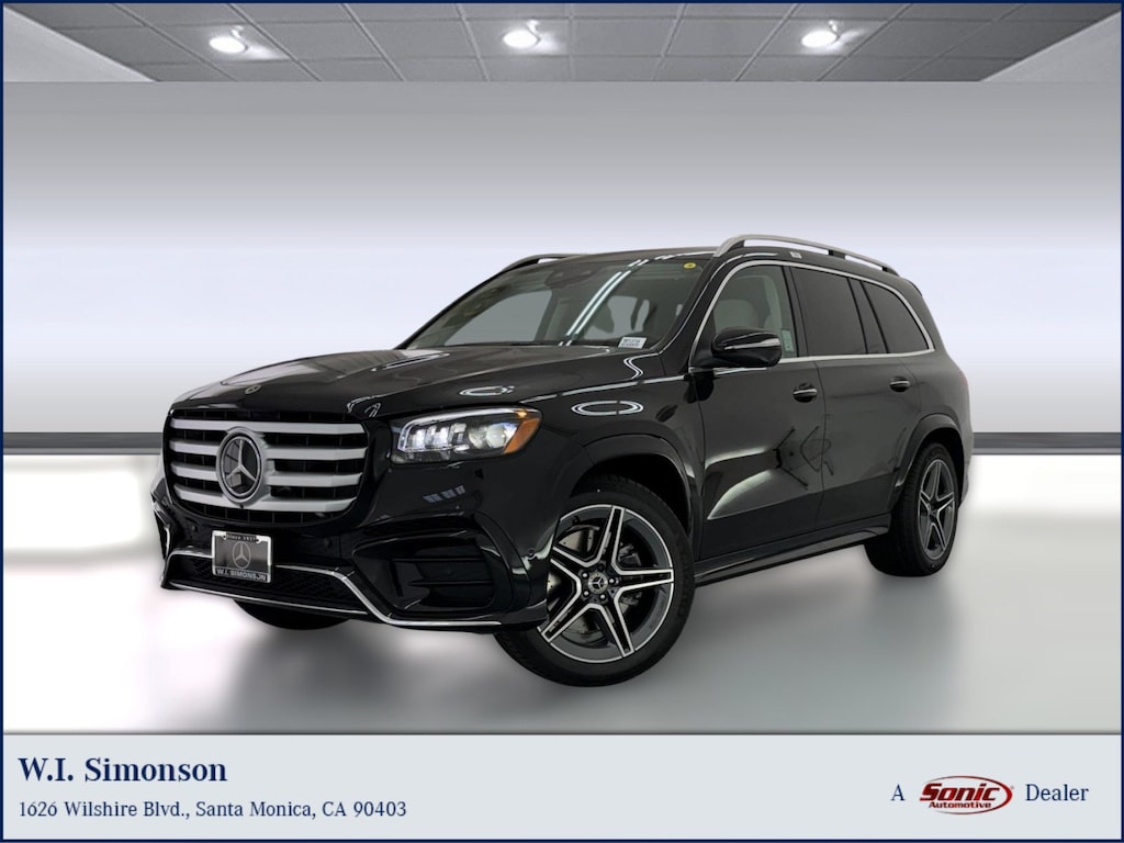 New 2026 Mercedes-Benz GLS 450 4MATIC SUV