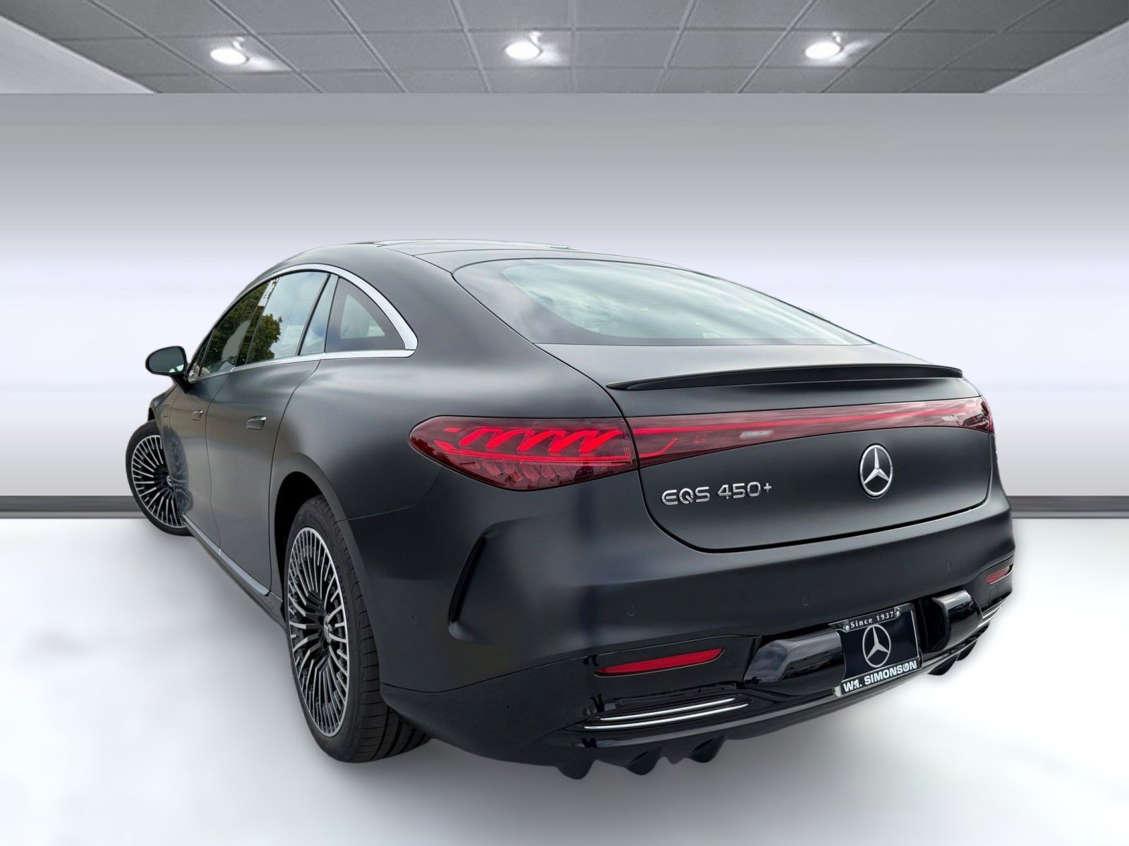 2026 Mercedes Benz EQS Sedan 450 photo 2